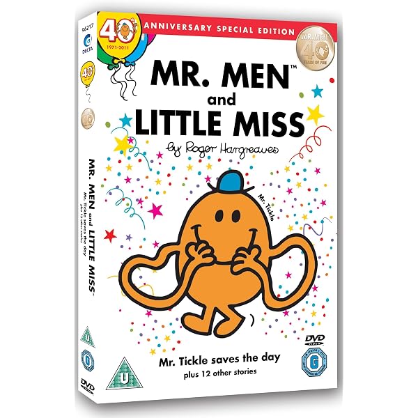 Amazon.com: Mr Men & Little Miss A Job For Little Miss Giggles